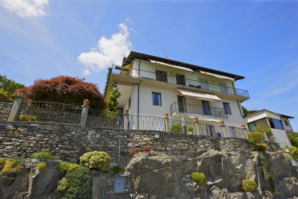 Casa Balon Apartamento Oggebbio Exterior foto